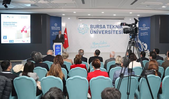 BTÜ’de akademi ve sektör ortak akıl için buluştu