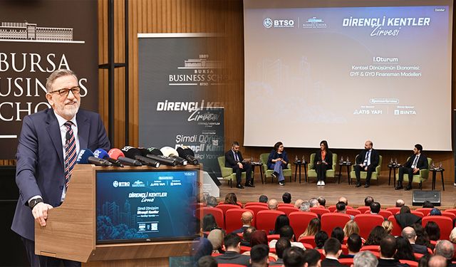 Bursa'da Dirençli Kentler Zirvesi