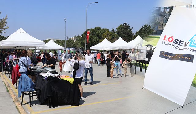 NOSAB’dan lösemili çocuklara destek