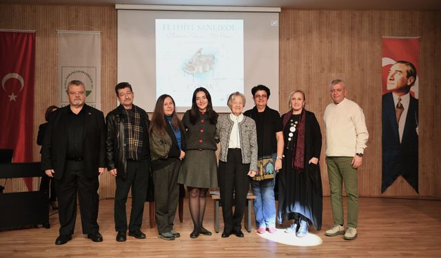 Sihirli parmaklar Osmangazi'de piyano resitali sundu