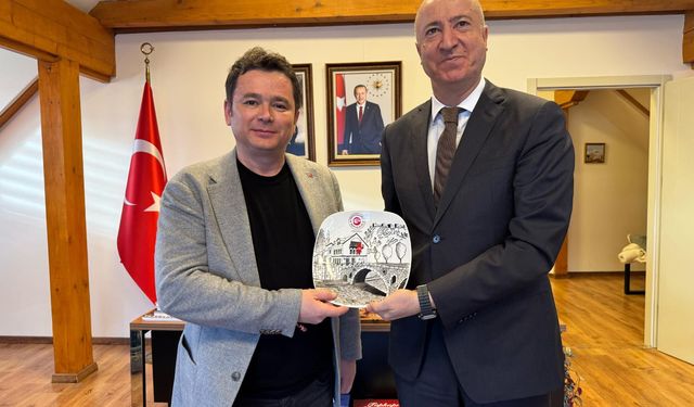 Başkan Aydın’dan Balkanlarda önemli temaslar