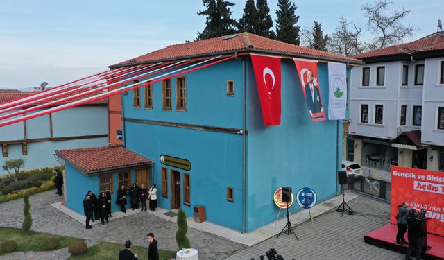 Osmangazi Belediyesi’nden genç girişimcilere hediye