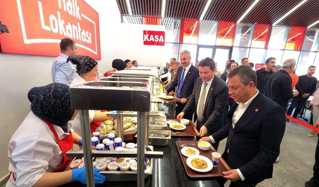 Halk Lokantası’ndan 150 bin kişi faydalandı