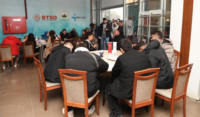 OKİM’de bir günde 250 kişi iş sahibi oldu
