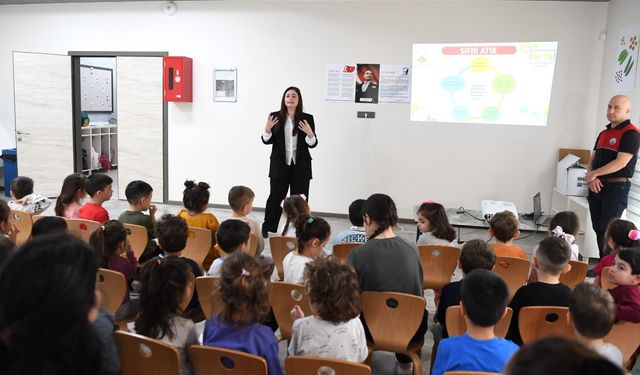 Osmangazi’de çevreye duyarlı çocuklar yetişiyor