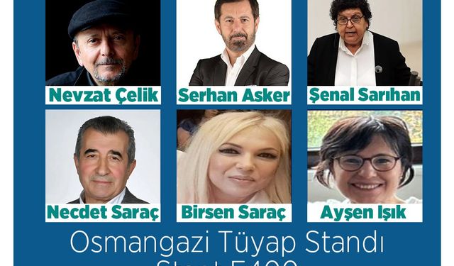 Bursa Kitap Fuarı’nda Osmangazi rüzgarı esecek