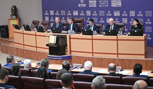 BTSO Nisan’ı yoğun gündemle geride bıraktı