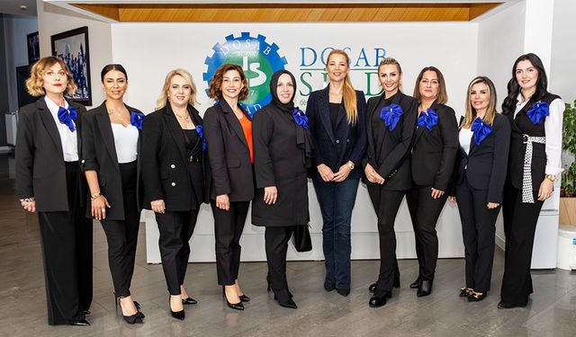 DOSABSİAD, Melek Kadınlar Derneği yönetimini ağırladı