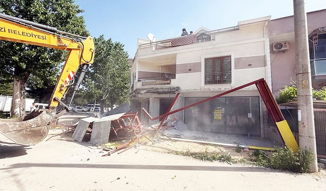 Osmangazi’de kaçak yapılaşmaya geçit yok