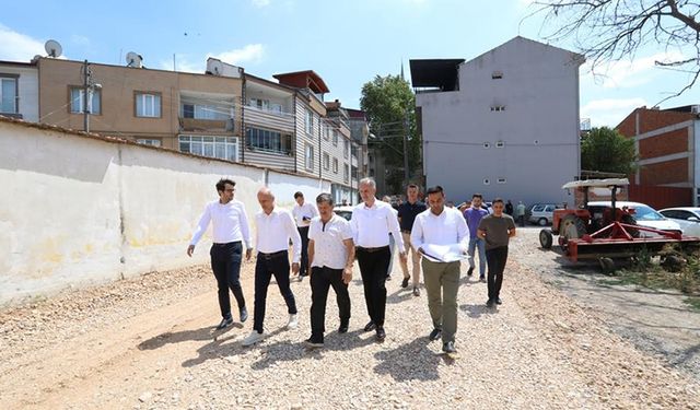 İnegöl'de kamulaştırmayla mahalleler rahatladı