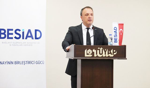 BESİAD’da Sinan Topuk yeniden başkan