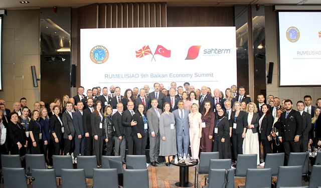 Üsküp’te Balkan Ekonomi Zirvesi
