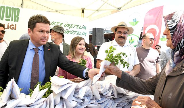 Osmangazi Belediyesi’nden ücretsiz fide