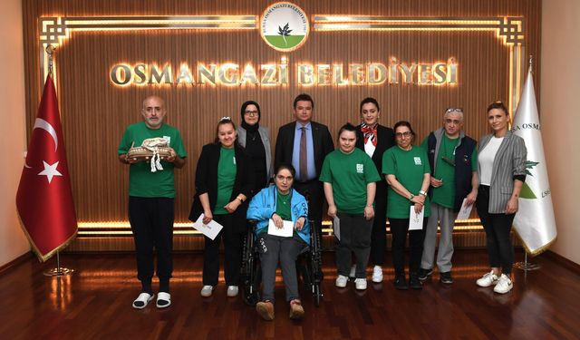 Engelli bireyler sordu, Başkan Aydın cevapladı