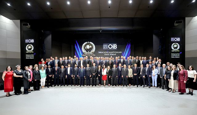 OİB'in ihracat ödülleri
