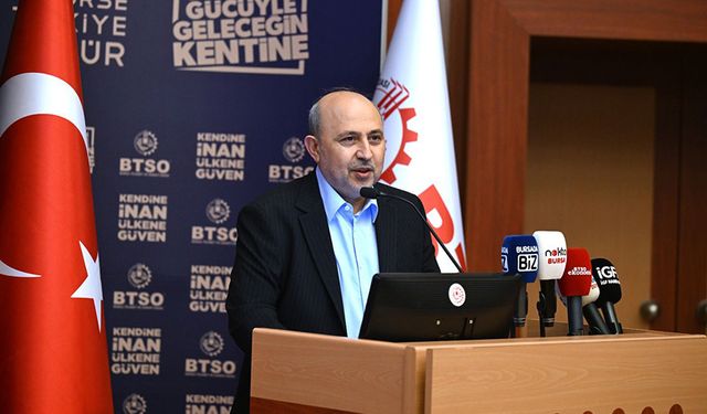 Bursa Kimya Sanayicileri ve İş İnsanları Derneği kuruldu