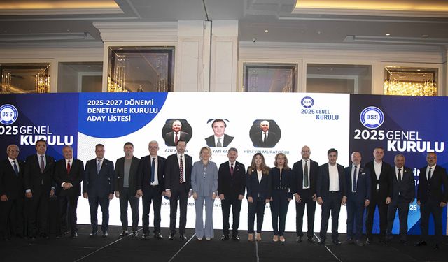 OSS Yönetim Kurulu Başkanı Ali Özçete güven tazeledi