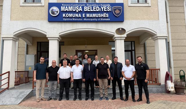 Başkan Aydın’dan Kosova’da ziyaretler