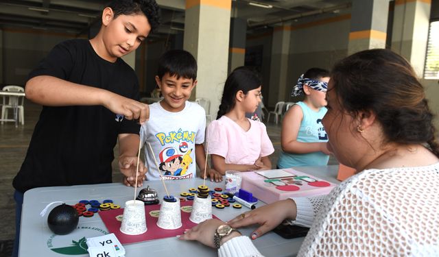 Osmangazi’de öğrenciler için Atölye Pazarı kuruldu