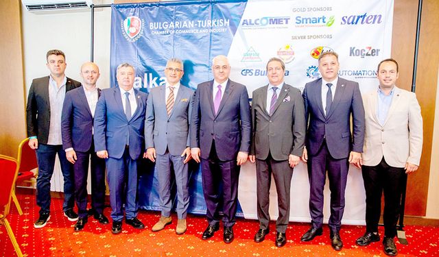 BALKANTÜRKSİAD, Balkan Busıness Forumu’nda