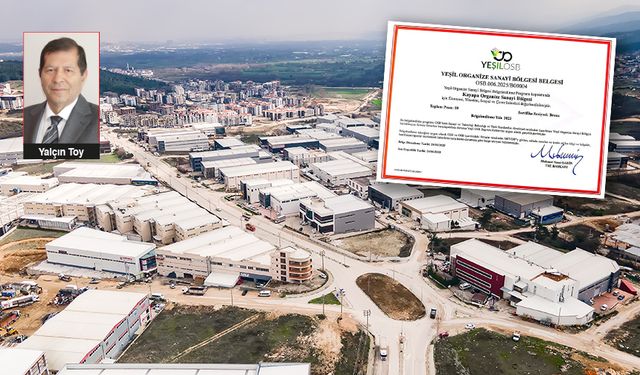 Kayapa OSB ‘Yeşil OSB’ oldu