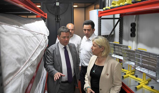 Başkan Aydın: “Afet Koordinasyon Merkezi kuracağız”