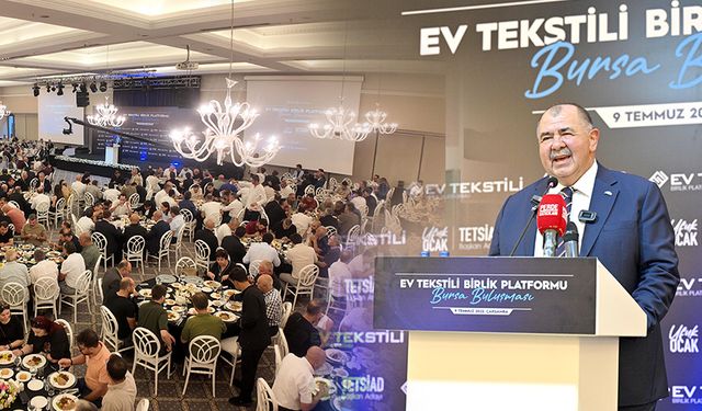 TETSİAD başkan adayı Ufuk Ocak projelerini anlattı