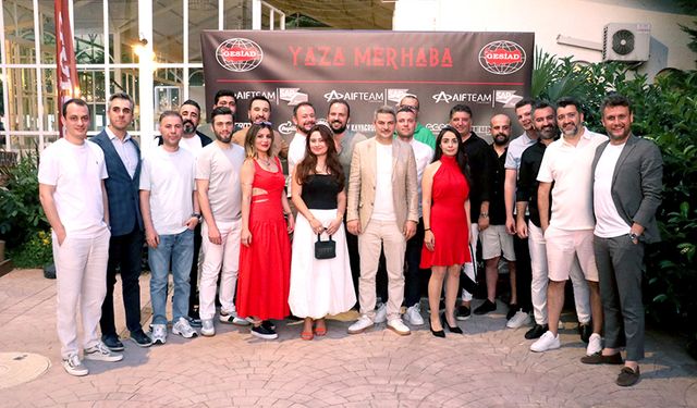 GESİAD üyelerinden eğlenceli buluşma