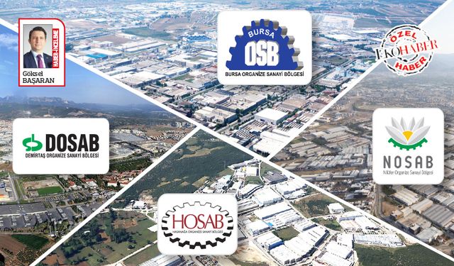 Bursa’da OSB’ler rölantide