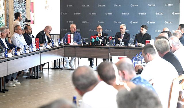 Bursa iş dünyasından Bursaspor'a destek