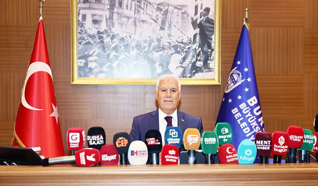 Başkan Bozbey: “Birinci önceliğimiz, kurumları sürdürülebilir kılmaktır”