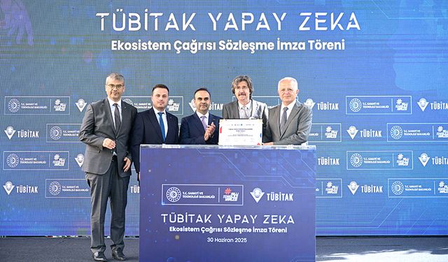 BUÜ’nün yapay zeka projesine destek