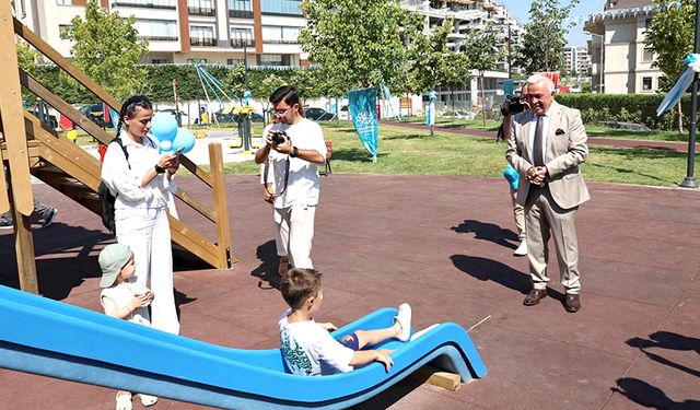 Nilüfer’de hedef her yıl 10 yeni park