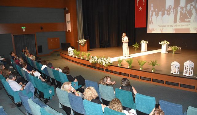Başkan Sevcan İlici: “Kadınlar isterse her şeyi başarabilir”