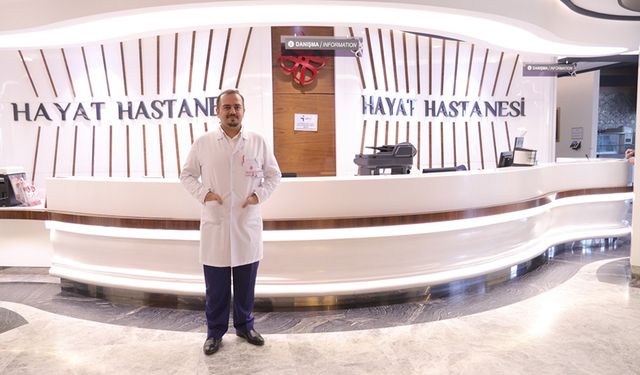 Hayat Hastanesi’nde hasta memnuniyeti yüzde 99’a ulaştı