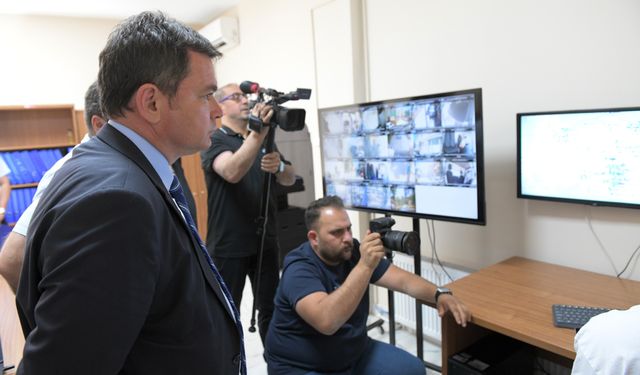 Osmangazi’de Temizlik Çalışmalarına Yapay Zeka Dokunuşu