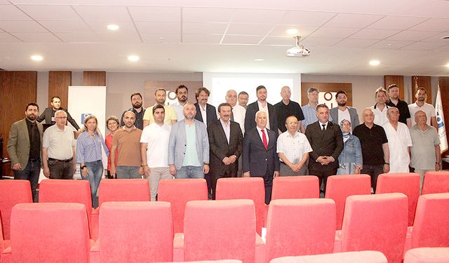 İMO Bursa Şube’de “Tarihi Eserler Çalıştayı”