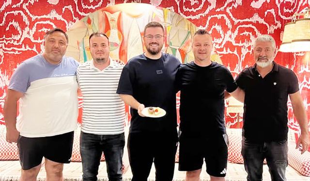 Barış Yalım’ın doğum günü kampta kutlandı