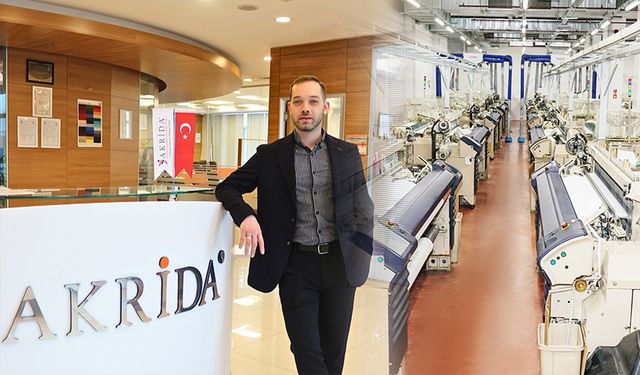 Akrida Tekstil sürdürülebilir inovasyonun öncüsü