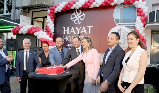 Hayat Hastanesi tecrübesi Kosova’da
