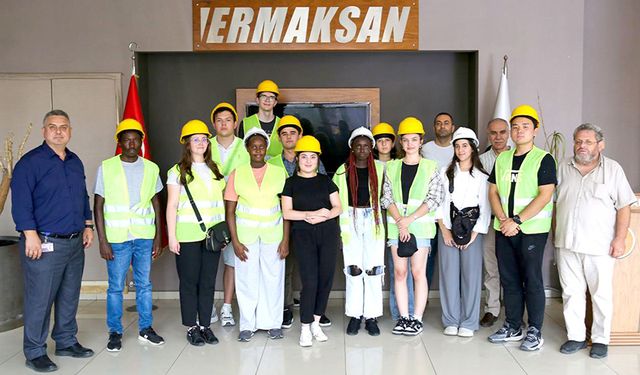 Ermaksan genç mühendisleri ağırladı