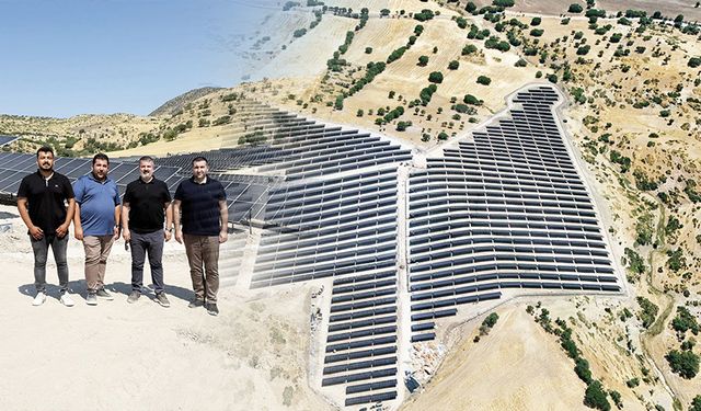 Özen Grup’tan GES yatırımı