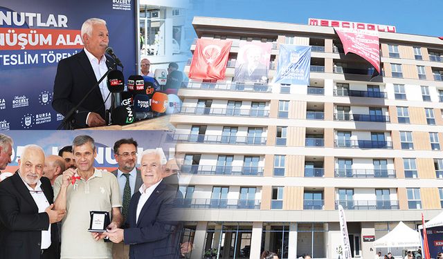 Büyük dönüşümde anahtarlar teslim edildi