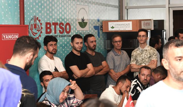 İstihdam buluşmalarına yoğun ilgi