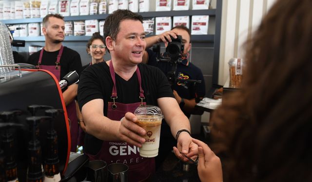 Genç Kafe, bir yılda 320 bin genci ağırladı