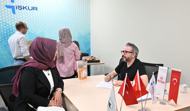 BTSO’dan nitelikli istihdama tam destek