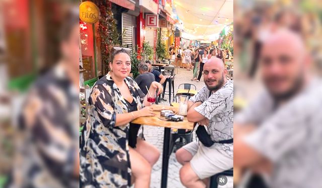 Melisa Öztürer Özkan tatilde kafasını dinledi