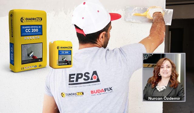 Epsa Yalıtım inşaat sektörünün yanında