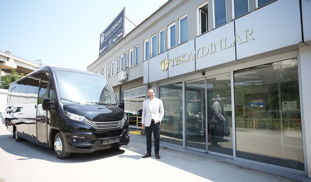 Tekaydınlar Minibus Design yolcu taşıma araçlarını 22 ülkeye ihraç ediyor