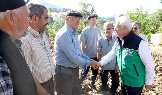 Büyükşehir’den çiftçiye bilimsel destek